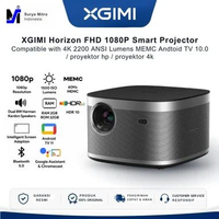 PROYEKTOR XGIMI / XGIMI Horizon FHD 1080P Smart Projector Compatible with 4K 2200 ANSI Lumens MEMC A