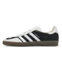 adidas 休閒鞋 Gazelle Indoor 男鞋 女鞋 白 黑 Gatsin 低筒 三條紋 情侶鞋 愛迪達 IH9989