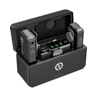 Hollyland Lark Max Duo Wireless Microphone 一拖二無線收音咪套裝 ( TX + TX + RX ) [香港行貨]