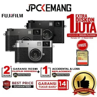 JPC KEMANG Fujifilm X Half Compact Digital Camera Fuji XHalf Pocket Camera Fujifilm X-Half GARANSI R