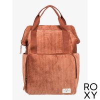 【ROXY】女款 女包 配件 17L 後背包 SUNNY RIVERS BAG(咖啡色)