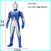 Xenia6shop เด็ก Ultraman ของเล่นยางนุ่ม โมเดล อุลตร้า แมน COSMOS Action FIGURE สำหรับเด็กวันเกิดของเ