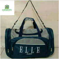 PROMO - TAS TRAVEL BAG ELLE PAKAIAN JINJING DAN SELEMPANG TAS PRIA TAS WANITA