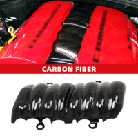 For Chevrolet Camaro Ss 2015-2017 Carbon Fiber Plenum Cover