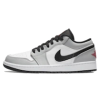 AIR JORDAN 1 LOW LIGHT SMOKE GREY