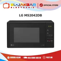 LG MS2042DB Microwave Solo 20L i-wave Technology defrosting merata MS-2042D