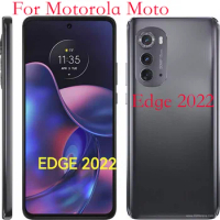 1pcs New Original For Motorola Moto Edge 2022 Motoedge2022 Back Battery Cover Housing Rear Back Cover Housing Case Repair Parts