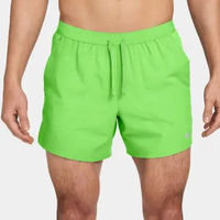 NIKE Men Running Dri-FIT Stride 5" BF Perf Short Celana Lari Pria [IF2039-377] A/L Lime Blast/Reflec