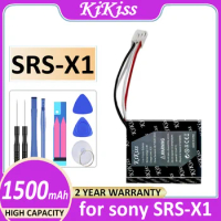 Battery 1500mAh for sony SRS-X1 Bluetooth speaker Bateria