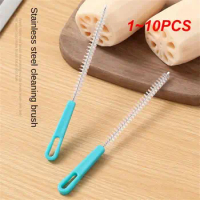 1~10PCS Blade Knife Cleaner Bowl Pot Washing Tool Cleaning Scrubbing Brush Ideal for Thermomix TM5 TM6 TM31 Food Mixer Monsieur