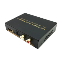 【DigiSun 得揚】AH211K 4K HDMI to HDMI+AUDIO SPDIF+R/L 音訊擷取器