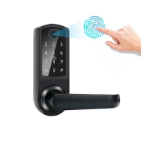 WiFi Biometric Fingerprint Digital Keyless cerradura fechadura Entry Smart Door Lock