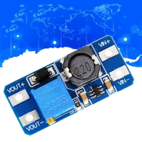 Boost Step-up Board Mt3608 Dc-dc Max Output 28v 2a Boost Module 2a Booster Input 3v/5v To 5v/9v/12v/24v Step Up Converter