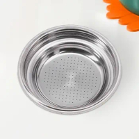 51mm Stainless Steel Coffee Filter Basket For Coffee Machine CafeDripper Portafilter Espresso Makers Coffee Maker Strainer