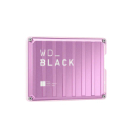 【WD 威騰】WD_BLACK P10 Game Drive 6TB 粉紅版 2.5吋電競行動硬碟(WDBZ7D0060BPK-WESN)