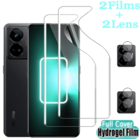 Soft Glass For Realme GT Neo 5 Hydrogel Film Realme GT Master Screen Protector 2pro 3T Realmi gt neo 3 Hidrogel Films Realme gt3
