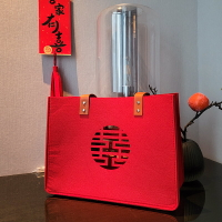 婚禮訂婚伴手禮包裝袋精美禮盒紅包現金手提袋結婚用品回禮喜糖盒