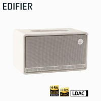 EDIFIER 漫步者 ES300 藍牙串流喇叭 公司貨-白色