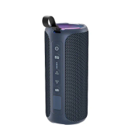 【YOULISN優力神】防水IPX7便攜式炫彩藍牙音箱S8 Pro(無線重低音音箱 藍牙音箱 藍牙喇叭 藍芽音箱)