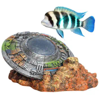 Artificial Flying Object Accessories For Fish Tank Aquarium Decoration Background Decorative Resin Aquarium Ornaments Decoration