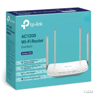 TP-Link Archer C50 AC1200 Wireless Dual Band Router (White) IEEE 802.11ac Dual 5GHz&amp;2.4GHz Bands, Tp Link Router