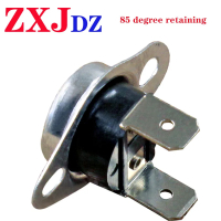 สวิตช์ควบคุมอุณหภูมิเครื่องทำน้ำร้อน KSD301 / สวิตช์ควบคุมอุณหภูมิเครื่องจ่ายน้ำ 85 °   ขาตรง 10A 25