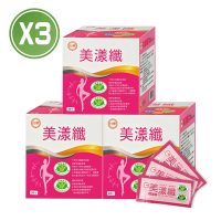【台糖生技】美漾纖x3盒組(30包/盒)｜即期品2025.11.21
