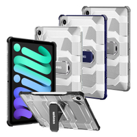 wlons for iPad mini6 8.3吋 (2021) 軍規+立架平板保護殻