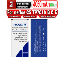 HSABAT 4050mAh NBL-42A2200 Battery for neffos C5 TP701A B C E