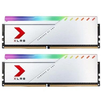 PNY XLR8 RGB DDR4 3200MHz 32GB (2x16) Desktop Memory Silver