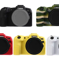 Thicken Antiskid Soft Silicone Rubber Protective Cover camera body for canon EOS RP case DSLR Bag