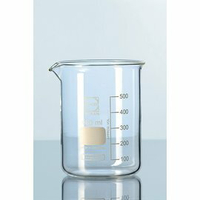 《德國 DWK》德製 DURAN 低型 燒杯 附刻度 10ML 【10個/盒】Beaker , Low Form , with spout 玻璃儀器 實驗儀器 容器  實驗室耗材