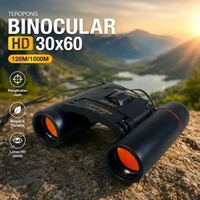 Teropong Binocular Teropong kecil 30x60 import Hitam