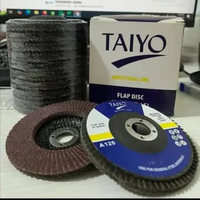 TAIYO Gerinda Amplas 4" Amplas Susun Flap Disc Wheel Bundar - TAIYO - #40 #240