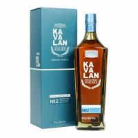 噶瑪蘭珍選No.2單一純麥威士忌700ml (禮盒裝)