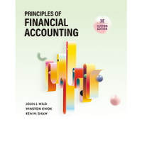 姆斯【現貨】Principles of Financial Accounting IFRS (Chapter 1-17) 3/e Wild 9786269646876華通書坊/姆斯