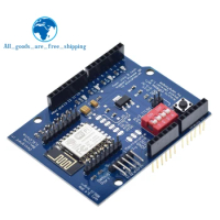 ESP8266 ESP-12E UART WIFI Wireless Shield Development Board For Arduino UNO R3 Circuits Boards Modules ONE