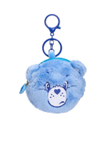 กระเป๋าใส่หูฟัง Grumpy Bear สีฟ้า