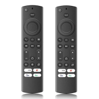 2 Pack Replacement Universal Remote for Insignia TV and Toshiba Smart TV Hisense Smart TV AMZ Omni TV NS-RCFNA-21