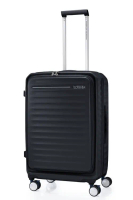 【American Tourister】FRONTEC 25吋 可擴充行李箱 黑 HJ3*09017