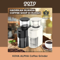 (Crazy Deal) Kova [COD] Alpha Coffee Grinder Electric Mesin Giling Kopi Elektrik