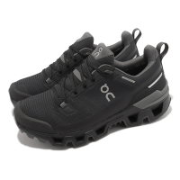 On Running 戶外鞋 Cloudwander Waterproof 黑 月蝕藍 機能 防水 女鞋 昂跑 7398602