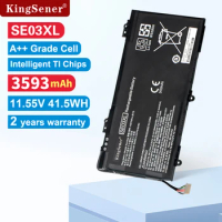 KingSener SE03XL Battery For HP Pavilion 14-AL000 Series HSTNN-LB7G HSTNN-UB6Z SE03 TPN-Q171 849568-541 849568-421 41.5WH