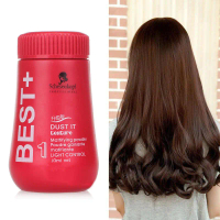 แป้งฝุ่นสำหรับผม Unisex Hair Volume Styling Powder แป้งฝุ่นควบคุมความมันเนื้อแมตต์ ให้ความสดชื่น ฟูน