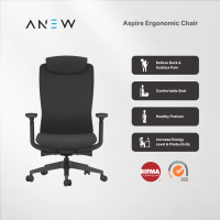 ANEW Aspire Ergonomic Office Gaming Chair Posture Care | Ergonomik Meja dan Kerusi