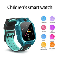 Smart Watch kids Gps HD Call Voice Message Waterproof Smartwatch Remote Control Photo Male and Female Student Gift Watch
