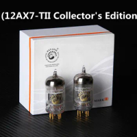 12AX7 PSVANET series MARKII valve 12AX7 (12AX7-TII collector's edition) original test pairing.