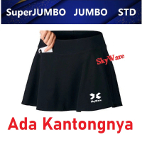 ROK Penutup Celana Ketat (Legging) MINI SKIRT CASUAL OLAHRAGA LARI SENAM TENNIS ZUMBA BERSEPEDA UKUR