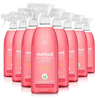 Method 美則 全效多功能清潔劑 – 粉紅葡萄柚(828ml*8入組)