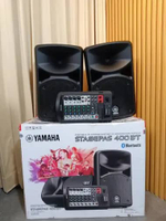 Yamaha Stagepas 400BT Speaker Portable PA System with Bluetooth
